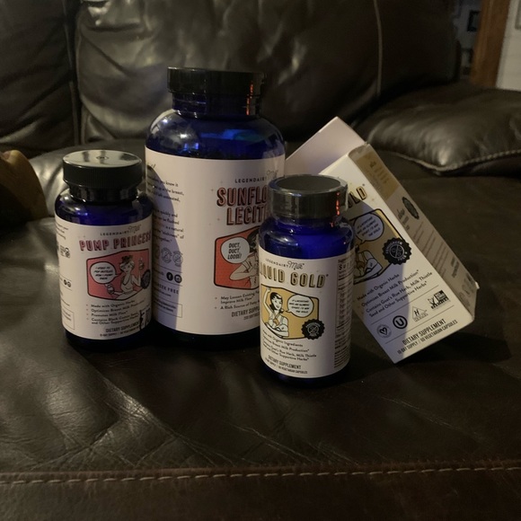 Legendary milk , breastfeeding bundle - Picture 2 of 7